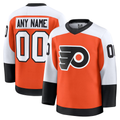 Jamed Custom P.Flyers Orange Home Premium Jerseys