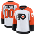 Jamed Custom P.Flyers White Away Premium Jerseys