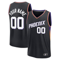 Jamed Custom P.Suns Fanatics Black Fast Break Jerseys - Icon Edition
