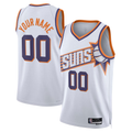 Jamed Custom P.Suns White Swingman Jerseys - Association Edition