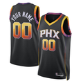 Jamed Custom P.Sunss Black 2022-2023 Swingman Jerseys - Statement Edition