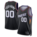 Jamed Custom P.Sunss Black Swingman Jerseys - Statement Edition