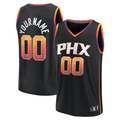 Jamed Custom P.Sunss Fanatics Black Fast Break Replica Jerseys - Statement Edition
