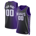 Jamed Custom S.Kings Purple Swingman Jerseys - Statement Edition