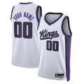 Jamed Custom S.Kings White Swingman Jerseys - Association Edition