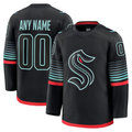 Jamed Custom S.Kraken Black Alternate Premium Jerseys