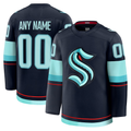 Jamed Custom S.Kraken Deep Sea Blue Home Premium Jerseys