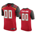 Jamed Custom TB.Buccaneers Red Game Stitched Jerseys