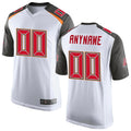 Jamed Custom TB.Buccaneers White Game Stitched Jerseys