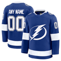 Jamed Custom TB.Lightning Blue Home Premium Jerseys