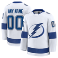 Jamed Custom TB.Lightning White Away Premium Jerseys