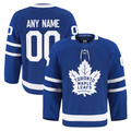 Jamed Custom T.Maple Leafs Blue Home Authentic Pro Jerseys