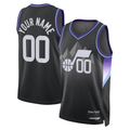 Jamed Custom U.Jazz Black 2025 Swingman Jerseys - Statement Edition