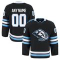 Jamed Custom U.Mammoth Black Home Authentic Pro Jerseys
