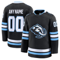 Jamed Custom U.Mammoth Black Home Premium Jerseys