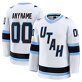 Jamed Custom U.Mammoth White Away Premium Jerseys