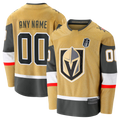 Jamed Custom V.Golden Knights Gold 2026 Stanley Cup Final Breakaway Jerseys