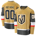 Jamed Custom V.Golden Knights Home Breakaway Jerseys
