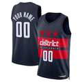 Jamed Custom W.Wizards Navy 2024-25 Swingman Jerseys - Statement Edition