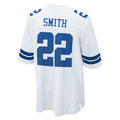 Jamed D.Cowboys #22 Emmitt Smith Player White Home Game Stitched Jerseys