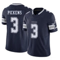 Jamed D.Cowboys #3 George Pickens Player Navy Vapor F.U.S.E. Limited Stitched Jerseys