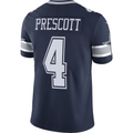 Jamed D.Cowboys #4 Dak Prescott Navy Vapor Limited Player Stitched Jerseys