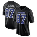 Jamed D.Cowboys #87 Jake Ferguson Player Carbon Black Fashion Stitched Jerseys