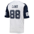 Jamed D.Cowboys #88 CeeDee Lamb Player White Alternate Game Stitched Jerseys