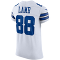 Jamed D.Cowboys #88 CeeDee Lamb White Vapor Elite Jersey Stitched Jerseys