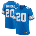 Jamed D.Lions #20 Barry Sanders Player Blue Game Stitched Jerseys