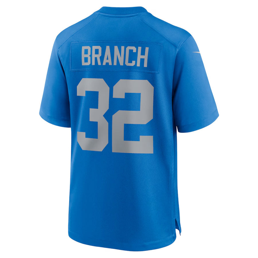 Jamed D.Lions #32 Brian Branch Player Blue Alternate Game Stitched Jerseys
