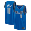 Jamed D.Mavericks #11 Kyrie Irving Blue Fast Break Replica Player Jerseys - Icon Edition