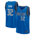 Jamed D.Mavericks #32 Cooper Flagg Blue 2025 Draft First Round Pick Fast Break Replica Jerseys - Icon Edition