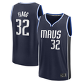 Jamed D.Mavericks #32 Cooper Flagg Navy 2025 Draft First Round Pick Fast Break Replica Jerseys - Statement Edition