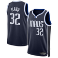 Jamed D.Mavericks #32 Cooper Flagg  Navy Swingman Jerseys - Statement Edition