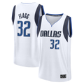 Jamed D.Mavericks #32 Cooper Flagg White 2025 Draft First Round Pick Fast Break Replica Jerseys - Association Edition