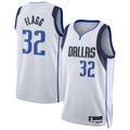 Jamed D.Mavericks #32 Cooper Flagg White Swingman Player Jerseys - Association Edition