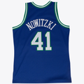 Jamed D.Mavericks #41 Dirk Nowitzki Road 1998-99 Mitchell & Ness Swingman Stitched Jerseys