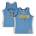 Jamed D.Nuggets #27 Jamal Murray Mitchell & Ness Powder Blue 2016-17 Throwback Swingman Jerseys