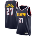 Jamed D.Nuggets #27 Jamal Murray Navy Swingman Jerseys - Icon Edition