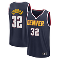 Jamed D.Nuggets #32 Aaron Gordon Navy Fast Break Replica Jerseys - Icon Edition