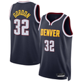 Jamed D.Nuggets #32 Aaron Gordon Navy Swingman Jerseys - Icon Edition