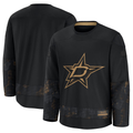 Jamed D.Stars Black 2024 Military Appreciation Practice Jerseys