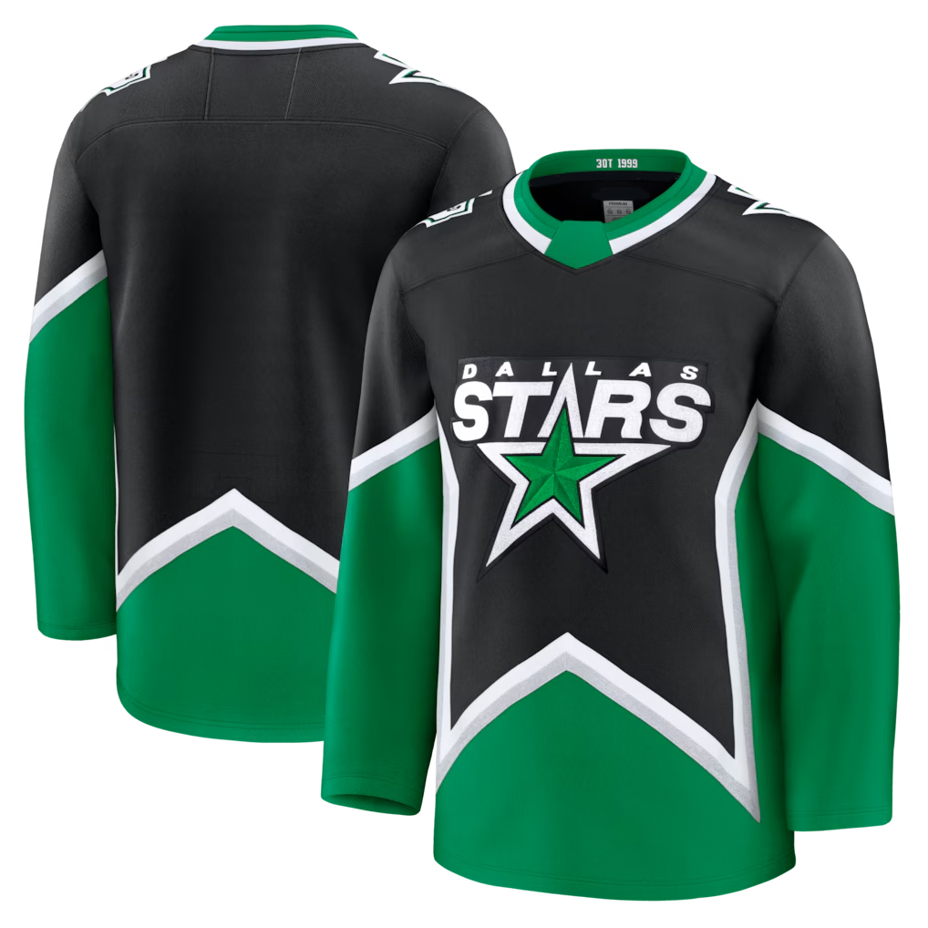 Jamed D.Stars Black Alternate Premium Jersey