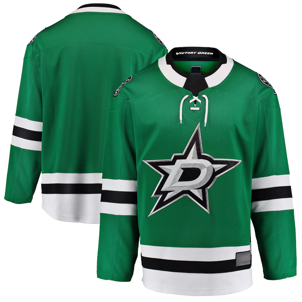 Jamed D.Stars Green Breakaway Home Jerseys