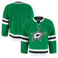 Jamed D.Stars Kelly Green Home Authentic Pro Jerseys