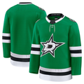 Jamed D.Stars Kelly Green Home Premium Jerseys