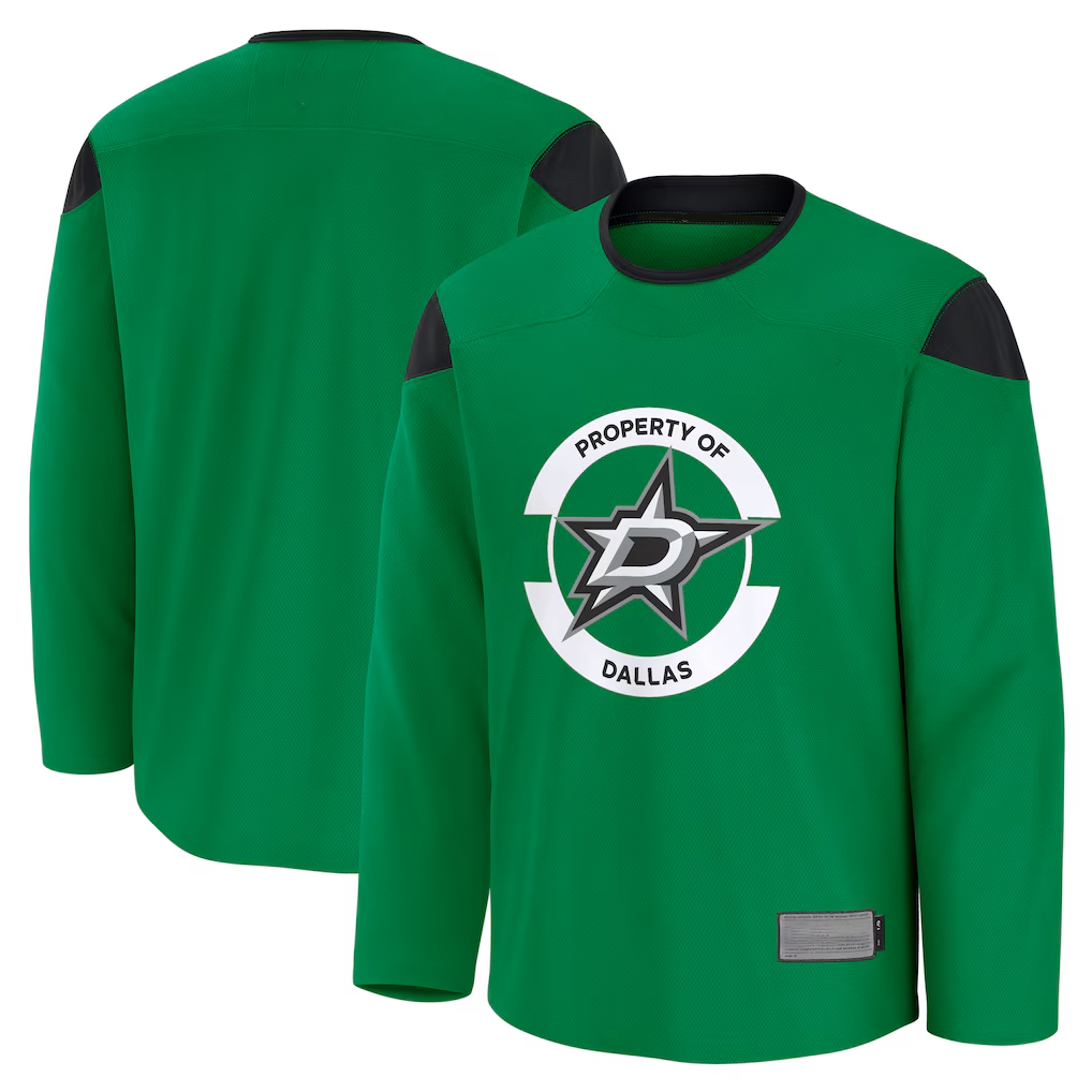Jamed D.Stars Kelly Green Practice Jerseys