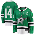 Jamed D.Stars #14 Jamie Benn Green Breakaway Player Jerseys