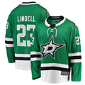 Jamed D.Stars #23 Esa Lindell Kelly Green Breakaway Jerseys